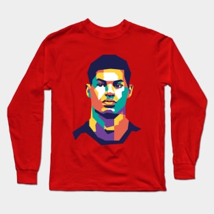 Rashford on WPAP Long Sleeve T-Shirt